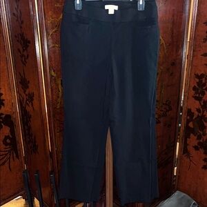 Liz Claiborne Classic Black Women's Trousers